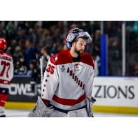 Allen Americans goaltender Jeremy Brodeur