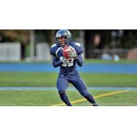 Wide receiver Jaron Moorer with Clarion University