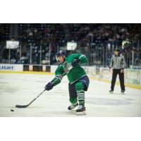 Florida Everblades defenseman Josh Wesley