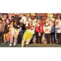 Wide receiver Jordan Smith with Tennessee Tech University