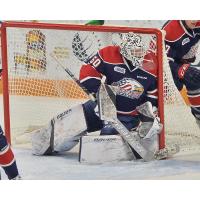 Saginaw Spirit goaltender Ivan Prosvetov