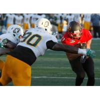 Defensive lineman Jonathan Taylor with Southeastern Louisiana University