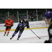 Khristian Acosta of the Tri-City Storm