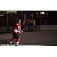 Forward Jack Walker with the Rapid City Rush