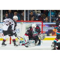 Kelowna Rockets goaltender Roman Basran