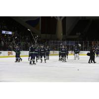 Maine Mariners salute their fans
