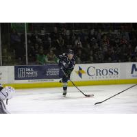 Maine Mariners forward Riley Bourbonnais