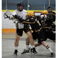 Rochester Knighthawks draft pick Dylan Riley with the Windsor Clippers