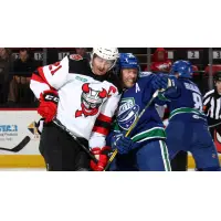 Binghamton Devils vs. the Utica Comets