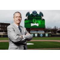 Dayton Dragons President & General Manager Robert Murphy