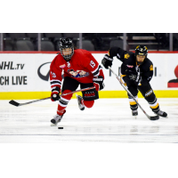 Miye D'Oench  of the Metropolitan Riveters