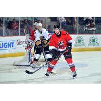 Adirondack Thunder defenseman Jake Linhart