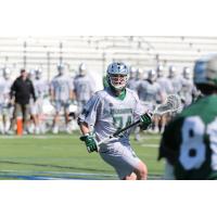 Oran Horn with Mercyhurst University