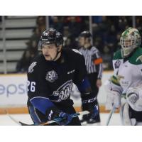 Robbie Burt of the Saint John Sea Dogs