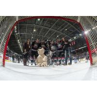 Kelowna Rockets and teddy bear