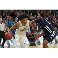 Halifax Hurricanes forward Jordan Washington vs. the St. John's Edge