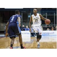 Olu Famutimi with the Saint John Mill Rats