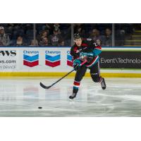 Kelowna Rockets defenceman Lassi Thomson