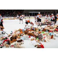 Lehigh Valley Phantoms' Teddy Bear Toss