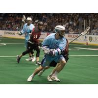 Kyle Jackson of the Rochester Knighthawks
