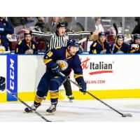 Norfolk Admirals forward Luke Nogard