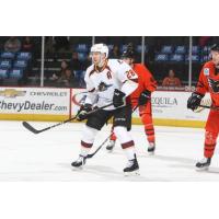 Cleveland Monsters center Zac Dalpe vs. the Lehigh Valley Phantoms