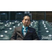 Pulaski Yankees Assistant General Manager James Cahilellis