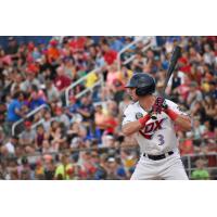 St. Cloud Rox outfielder/infielder Ryan Davis