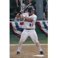 Jeff Melillo with the Newport Gulls
