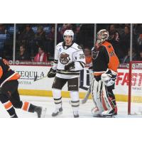 Lehigh Valley Phantoms goaltender Carter Hart vs. the Hershey Bears