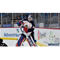 Greenville Swamp goaltender Chris Nell