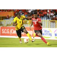 Jamaican National Team player Ewan Grandison