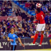 Trinidad & Tobago National Team member Triston Hodge
