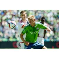 Seattle Sounders FC midfielder Andy Rose