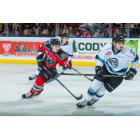 Kelowna Rockets center Kyle Topping