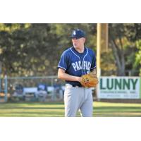 San Rafael Pacifics pitcher Jared Koenig