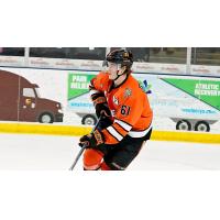 Omaha Lancers defenseman Kalle Eriksson