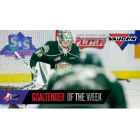 Everett Silvertips goaltender Dustin Wolf