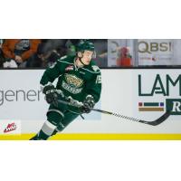 Sean Richards of the Everett Silvertips