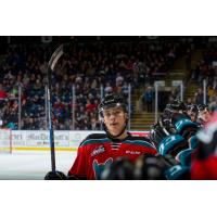 Kelowna Rockets in front of a big crowd