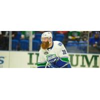 Colton Saucerman of the Utica Comets