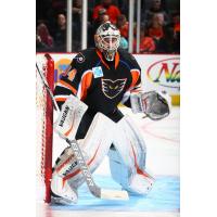 Lehigh Valley Phantoms goaltender Alex Lyon