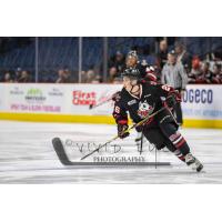 Niagara ceDogs centre Ryan Smith