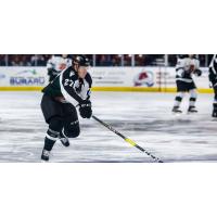 Utah Grizzlies defenseman Nolan De Jong