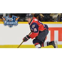 Forward Cody Morgan with the Windsor Spitfires