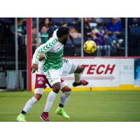 Dallas Sidekicks forward Vcmor Eligwe