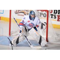 Rochester Americans goaltender Jonas Johansson