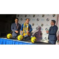 San Diego Sockers introduce Landon Donovan