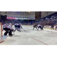 Evansville ThunderBolts vs. the Fayetteville Marksmen