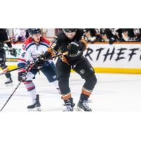 Evansville Thunderbolts Battle the Fayetteville Marksmen